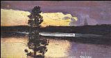 Famous Sunset Paintings - Akseli Gallen-Kallela Sunset